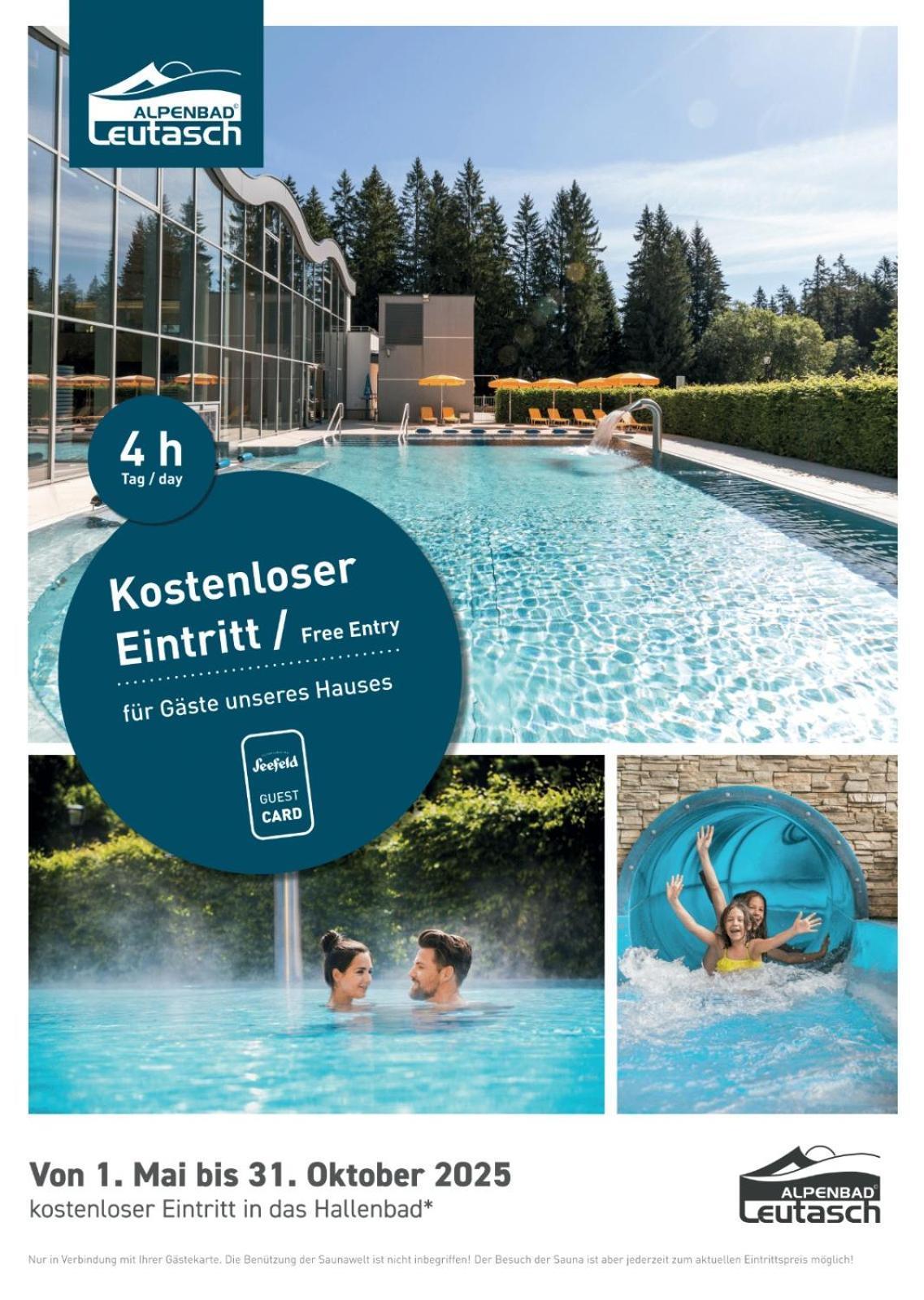 Landhaus Almidyll Seefeld in Tirol Exterior foto